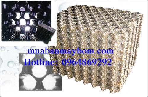 Giá thể tổ ong - đệm vi sinh dạng tổ ong giá rẻ nhất toàn miền Bắc